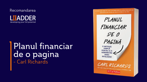 Planul financiar de o pagină