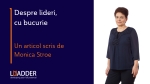Monica Stroe - Despre leadeship