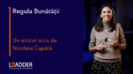Nicoleta Capata Leadder