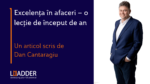 Dan Cantaragiu - experienta in afaceri