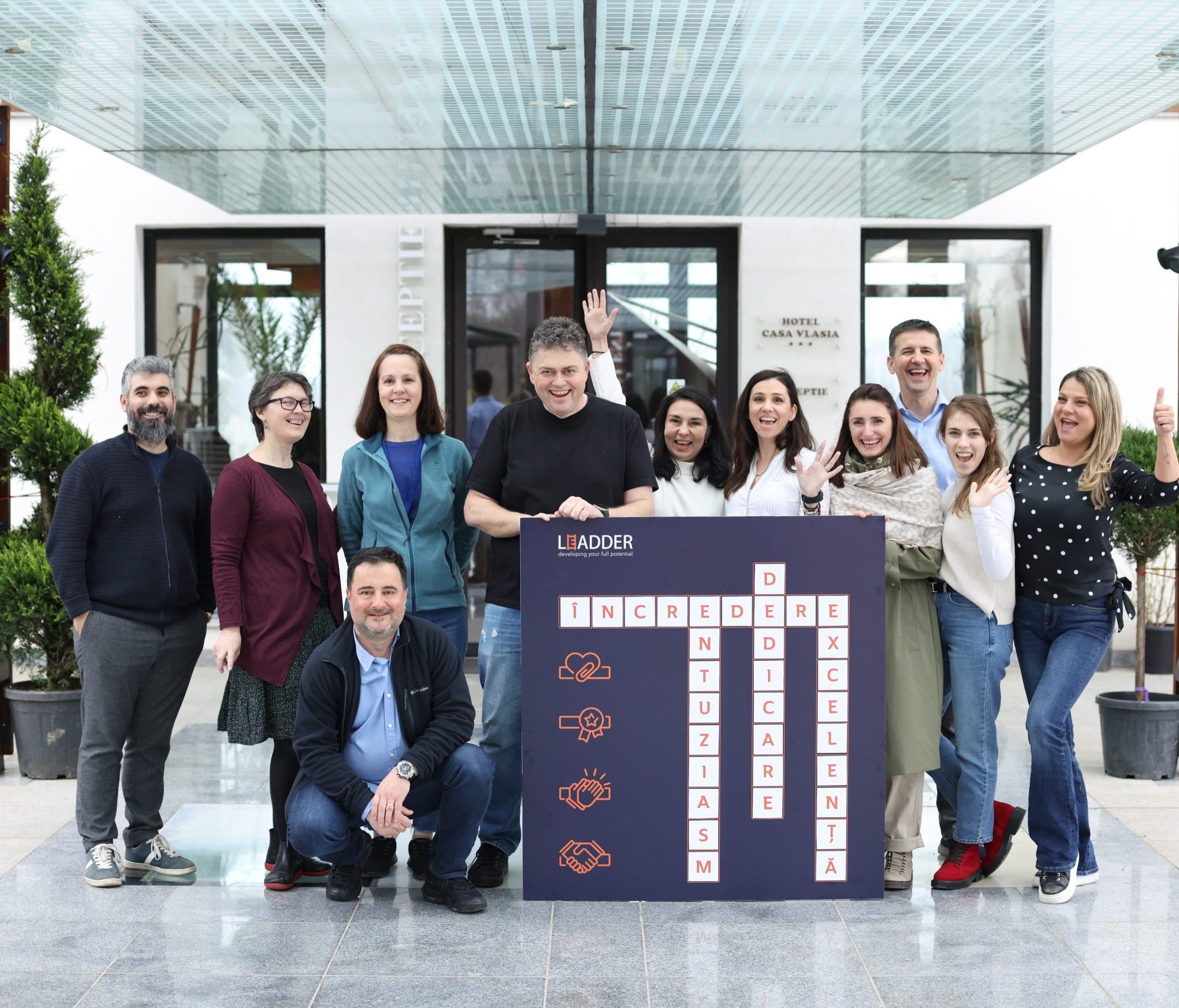 teambuilding leadder