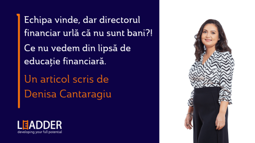 Echipa vinde, dar bani nu se văd Denisa Cantaragiu
