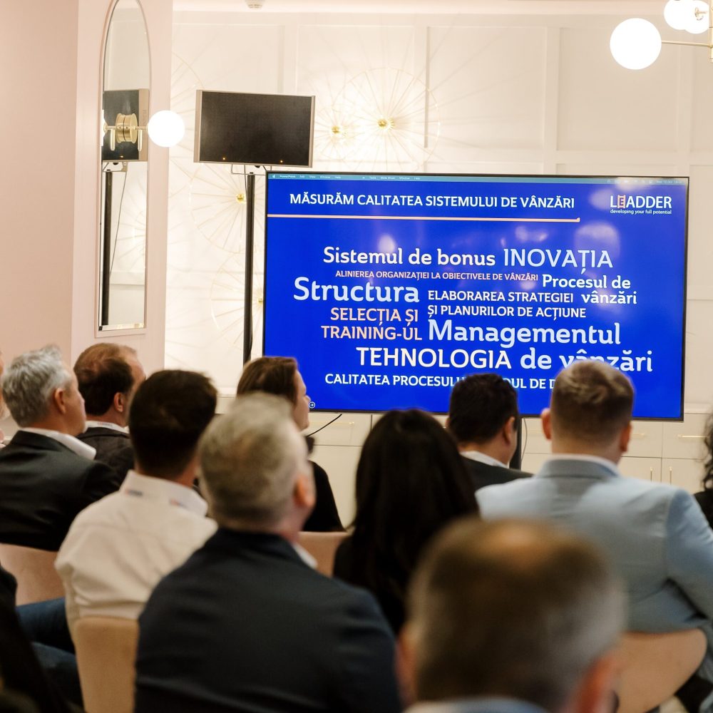 Leaader curs de vanzare consultativă
